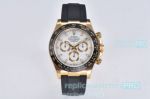 1-1 Super clone Clean Factory Rolex Daytona 116518ln Yellow gold Oysterflex new 4130 Watch_th.jpg